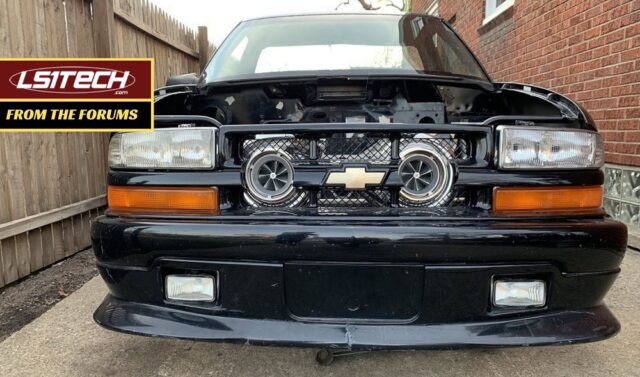 Chevy S-10 Xtreme with 2,000 HP Lives up to Its Name