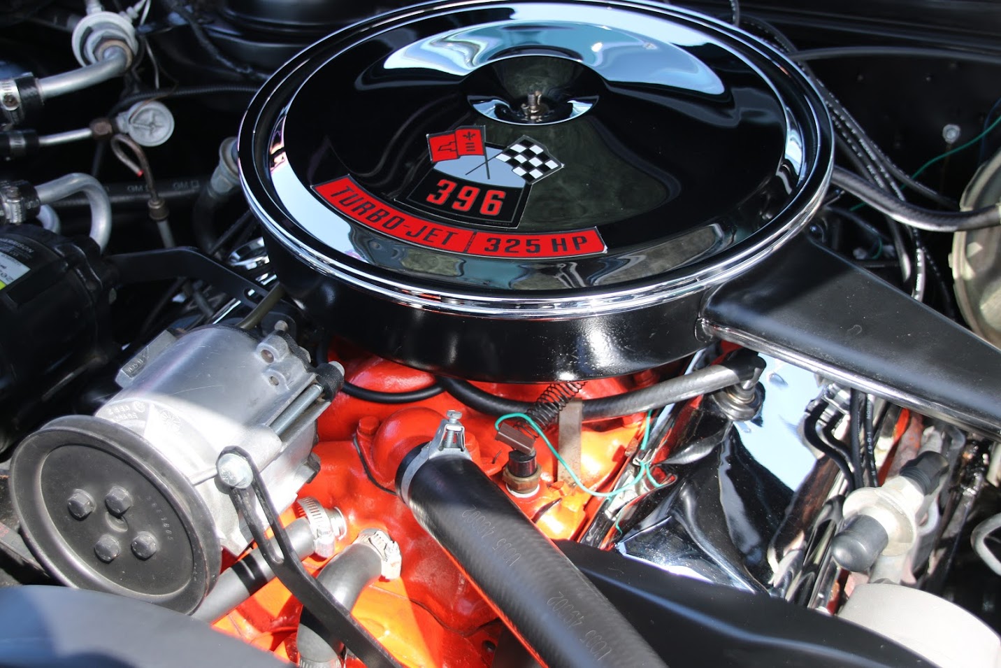 Big-block 1967 Chevelle Leaves Jaws on the Floor at Rods, Rides & Relics