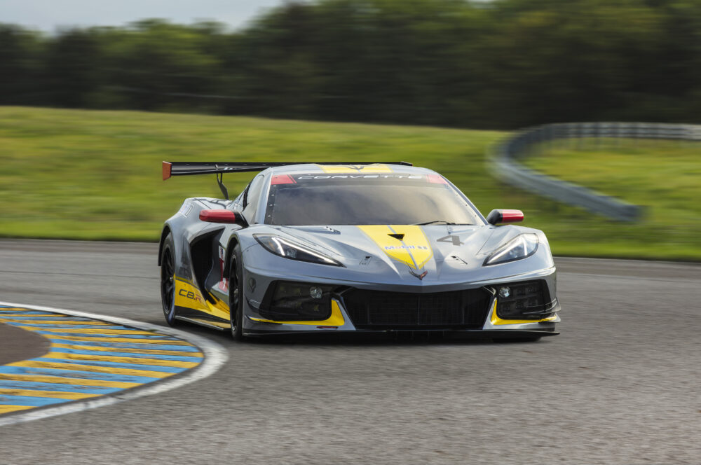 The Corvette C8.R is Chevy’s first mid-engine GTLM race car. 