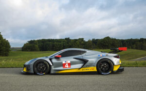 Corvette C8.R is Chevy’s first mid-engine GTLM race car.