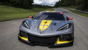 Corvette C8.R is Chevy’s first mid-engine GTLM race car. T