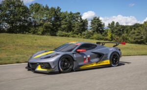 Chevy’s first mid-engine GTLM race car.
