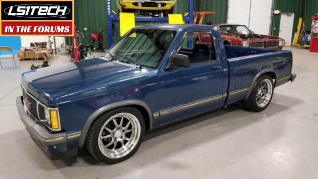 1993 Chevy S10