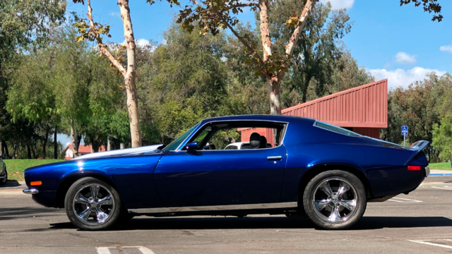 1970 Camaro Mixes Classic Style with Modern Performance
