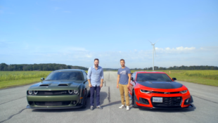 ls1tech.com Camaro ZL1 1LE Battles Challenger Hellcat Redeye on the Strip and Track