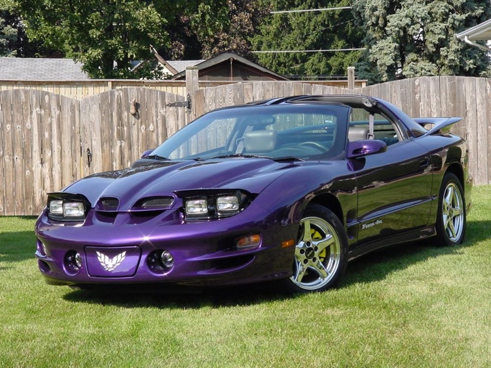 Mega-rare Purple Trans Am Is Literally the Rarest 4th-Gen Ever.