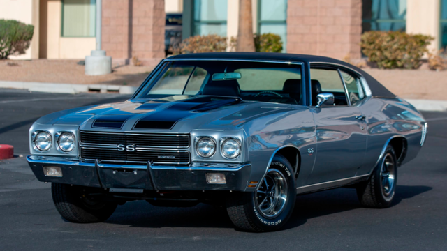 Ever Wanted Your Own Restored 1970 Chevrolet Chevelle SS?