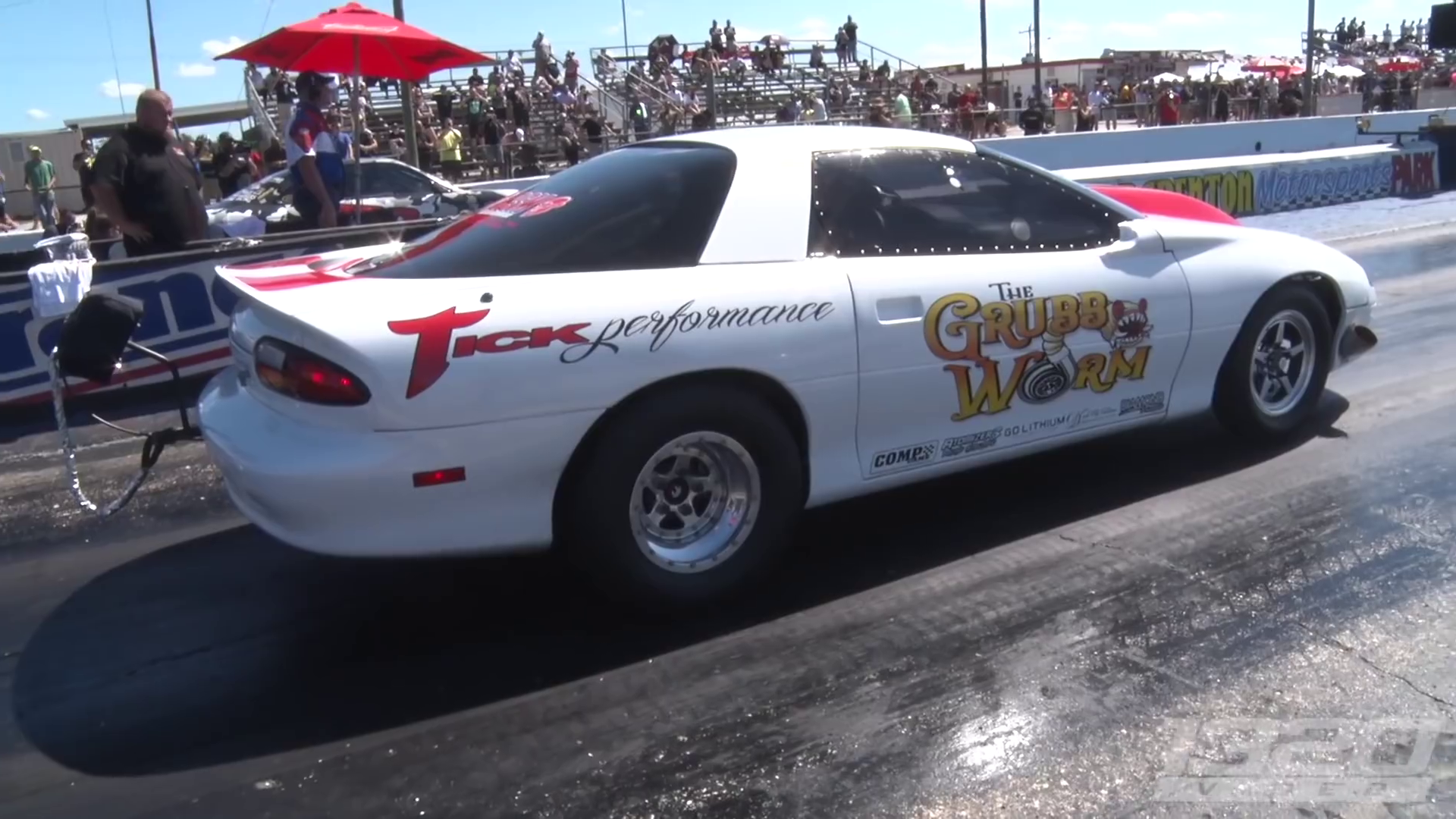 the grubb worm chevy camaro tick performance