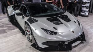 YouTuber Builds Twin Turbo LS Swapped Huracan for SEMA