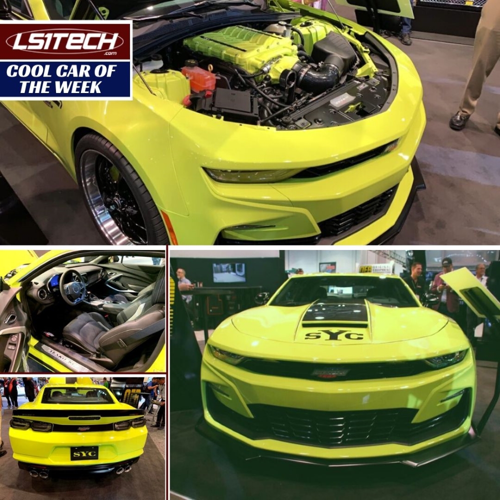 2020 Yenko Camaro SC - SEMA 2019