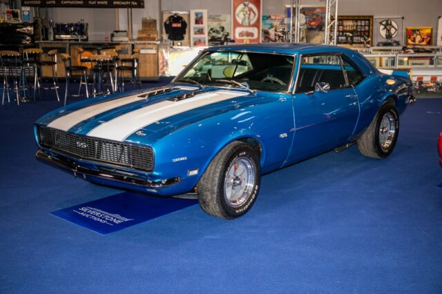Mike Brewer's 1968 Chevrolet Camaro SS Headed to CCA Auction