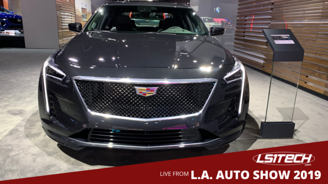 2019 Cadillac CT6-V - L.A. Auto Show 2019