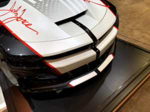Chevrolet Camaro COPO John Force Concept at SEMA 2019
