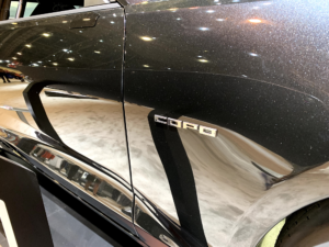 Chevrolet Camaro COPO John Force Concept at SEMA 2019