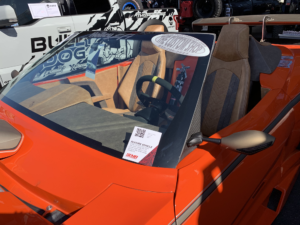 Procharged Sony Audio 1968 Chevrolet Camaro at SEMA 2019