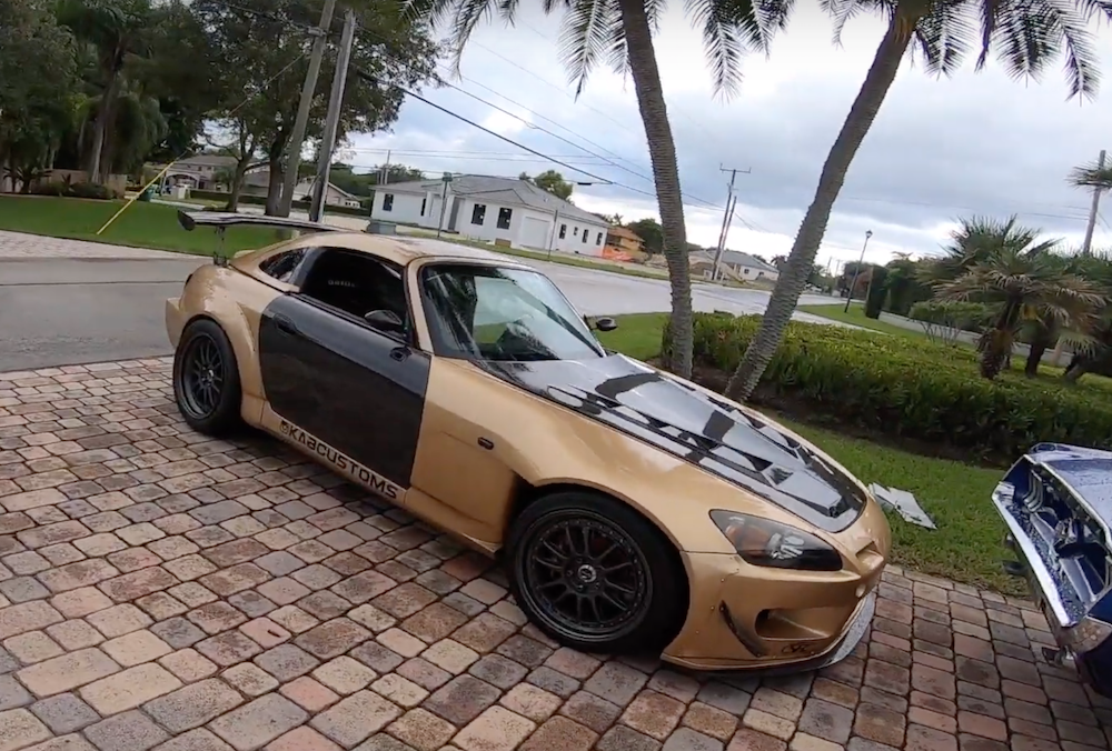 Black, Gold, and LS-swapped S2000