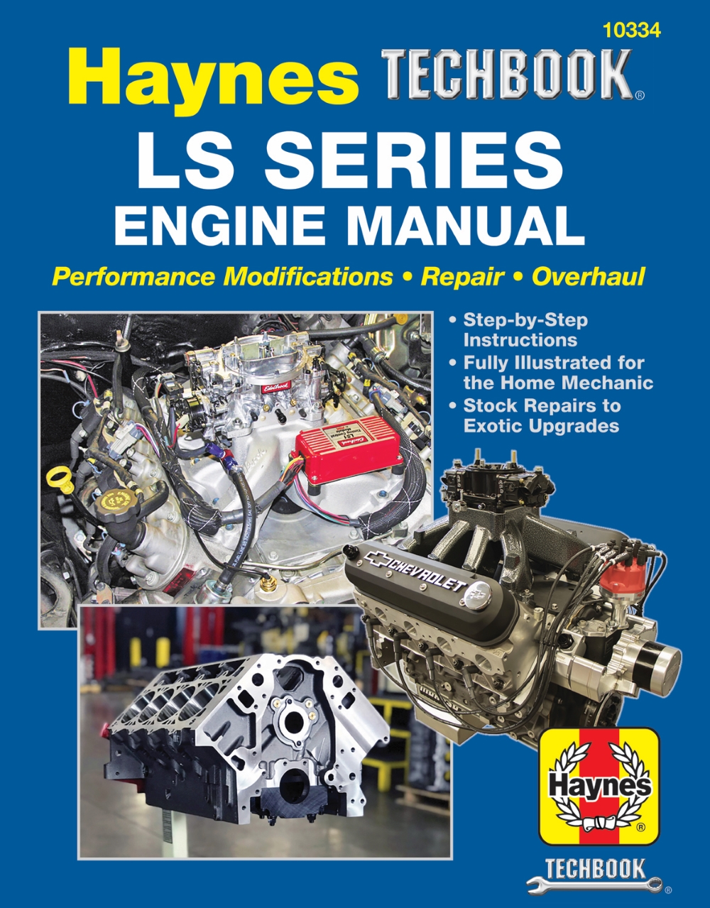 Haynes Releases New LS Series Manual for All Your Small Block Needs
