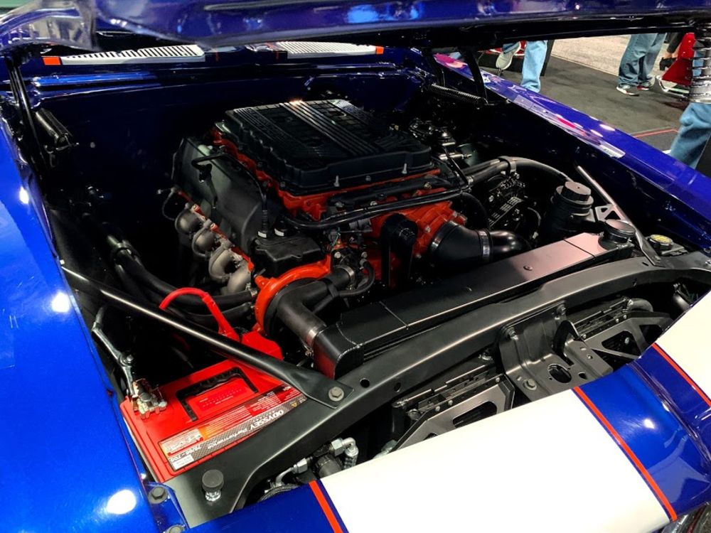 Classic '69 Camaro Packs a Modern, Supercharged Punch at SEMA 2019