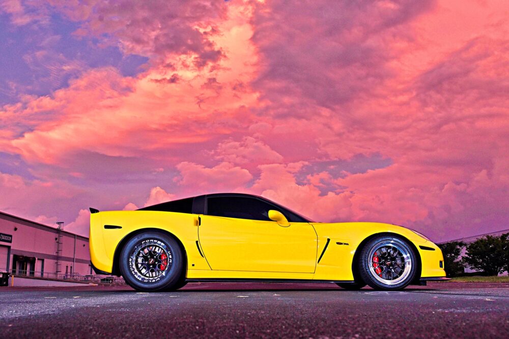 procharged C6 corvette z06 ls7