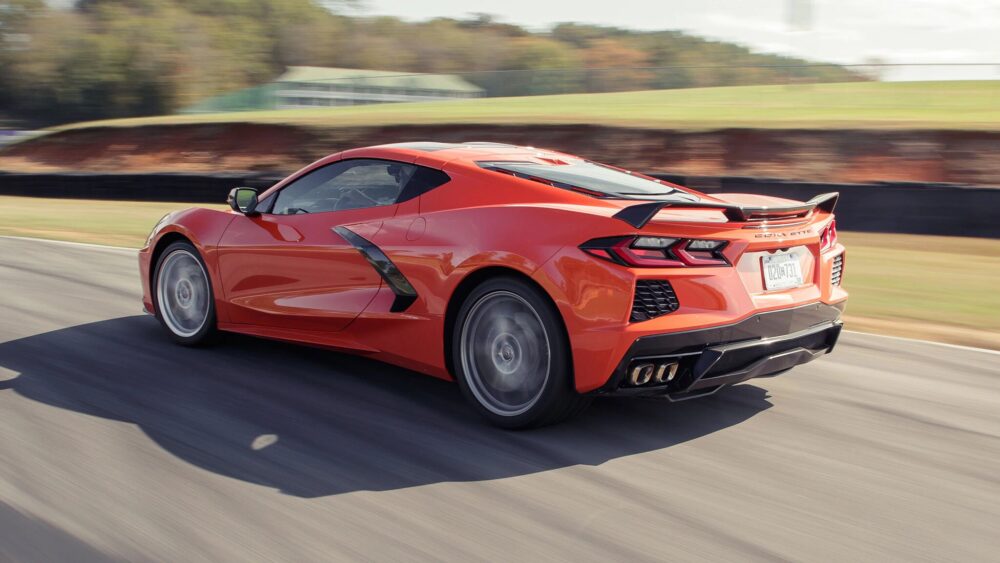 2020 Chevrolet Corvette at VIR