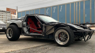 C7 Corvette Offroad Mad Max Style Death Kart Build