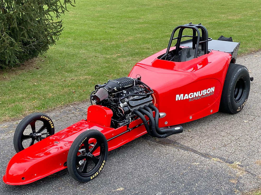 1932 Bantam Roadster Altered drag car with Magnuson supercharged LS engine