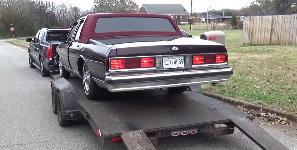 Ms. Ruby the LS Swapped 1989 Chevy Caprice Brougham with cammed 6.0