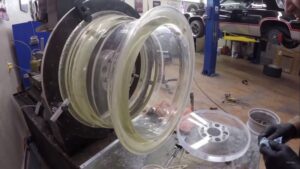Can a Clear Epoxy Wheel Withstand an LS-powered AWD Cutlass?