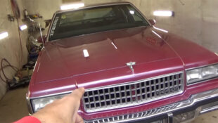 1987 Chevy Caprice LS swap with fresh candy paint and pin striping