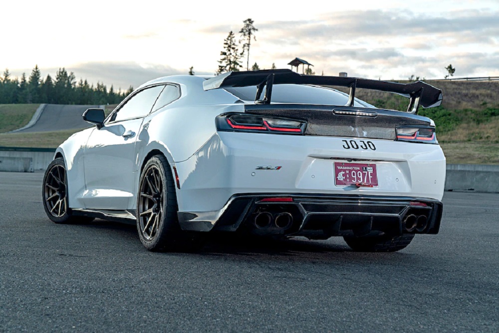 Modified 2018 Camaro ZL1 1LE