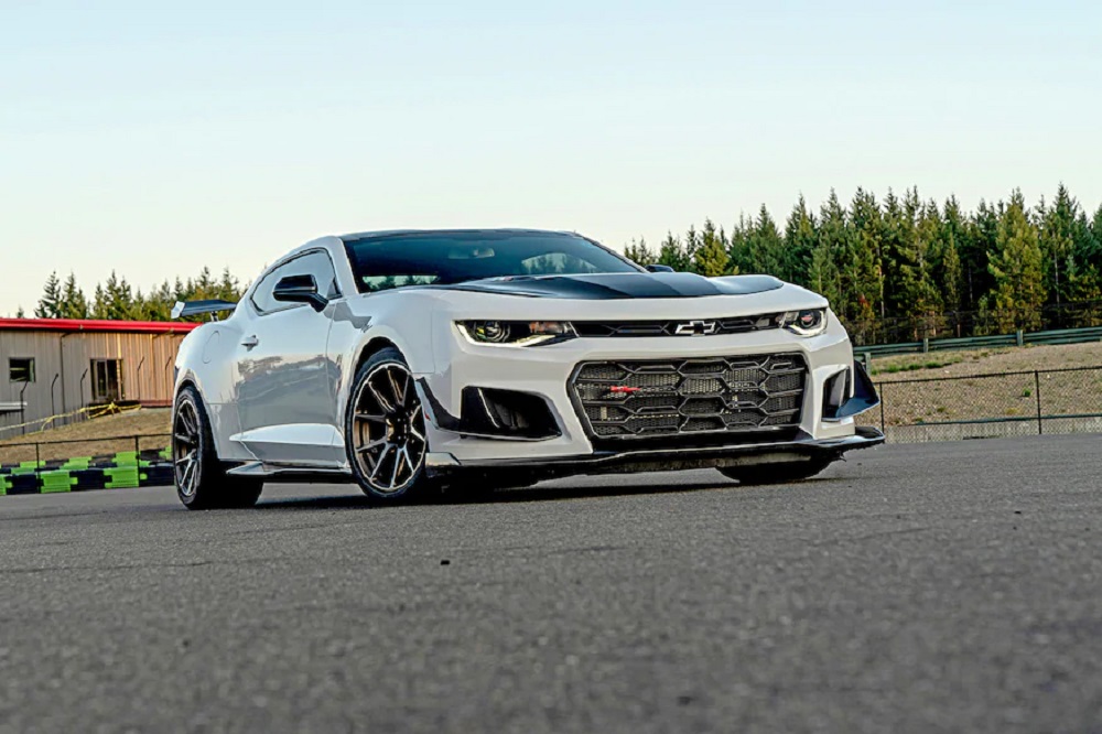 Modified 2018 Camaro ZL1 1LE