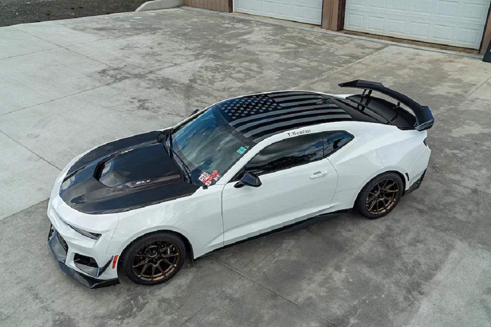 Modified 2018 Camaro ZL1 1LE