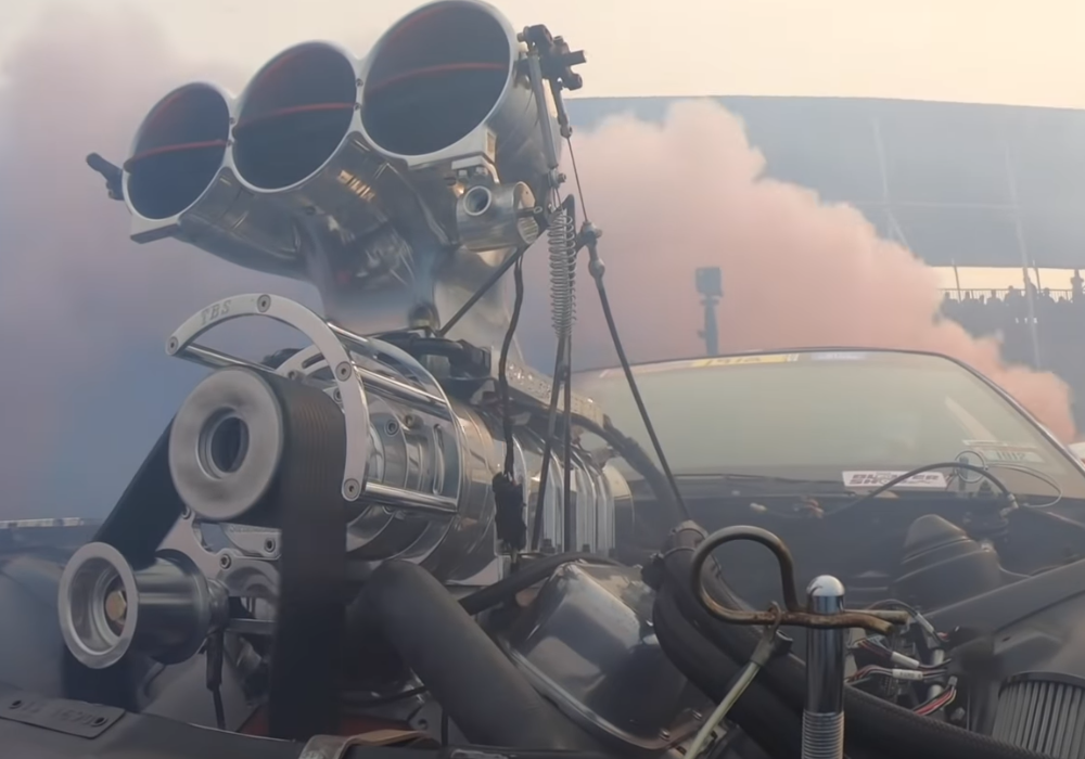 Cleetus McFarland's 10.3-liter 'Toast' Camaro Sets Skidpad Ablaze