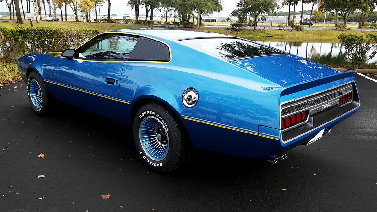 Custom 1985 Pontiac Firebird