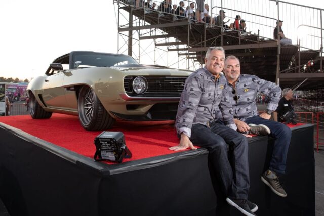 Ringbrothers' "VALKYRJA" to battle in "SEMA: Battle of the Builders"