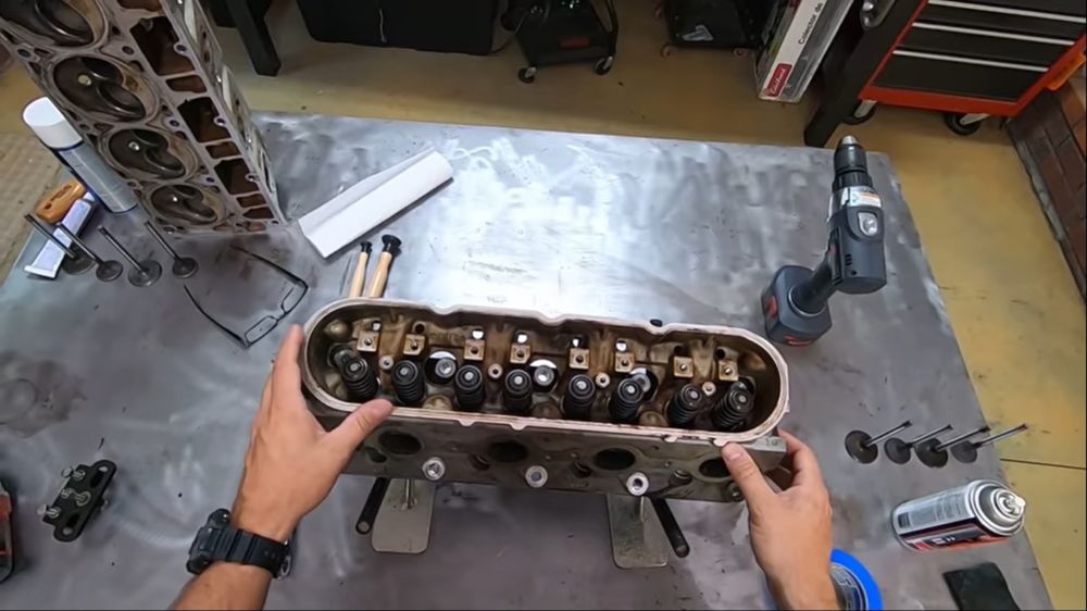 Video: Low-Tech DIY Cylinder Head Rebuild For Your Budget LS Build