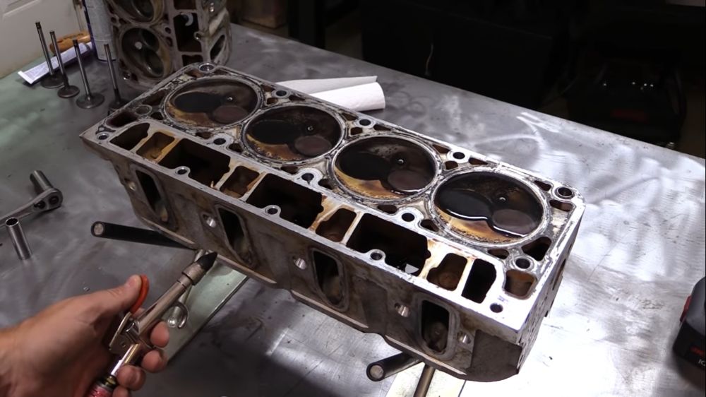 Video: Low-Tech DIY Cylinder Head Rebuild For Your Budget LS Build