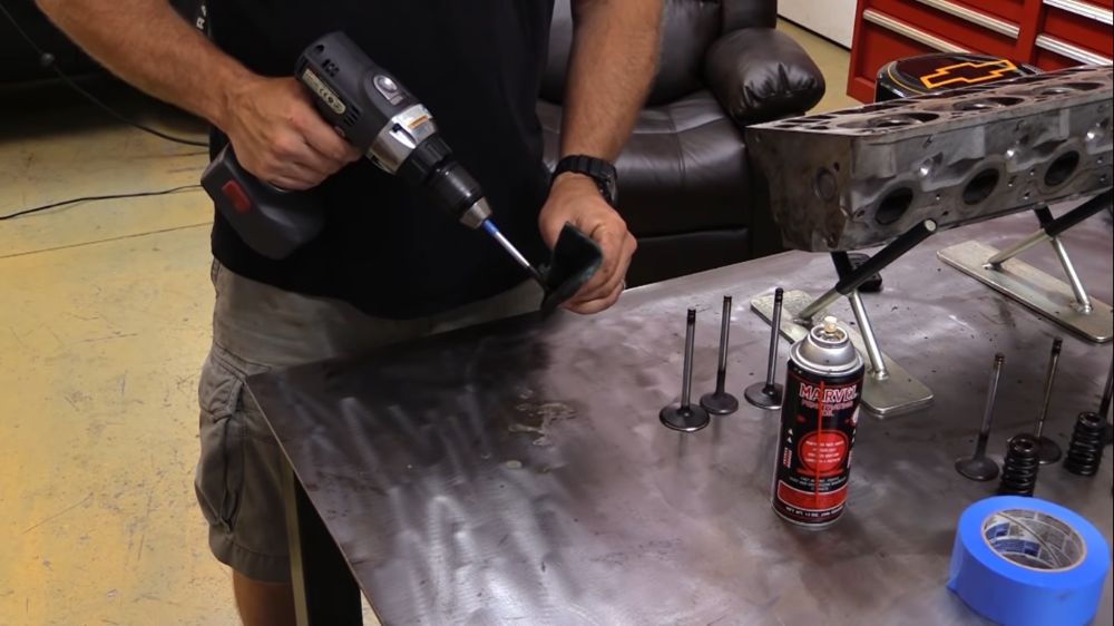 Video: Low-Tech DIY Cylinder Head Rebuild For Your Budget LS Build