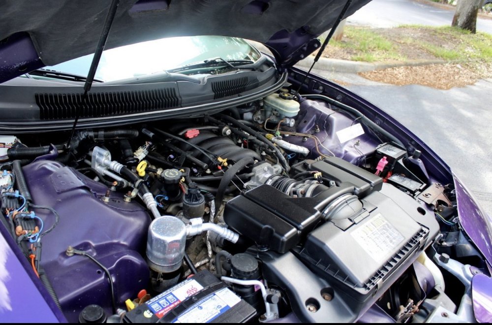 1998 Pontiac Firebird Trans Am Convertible