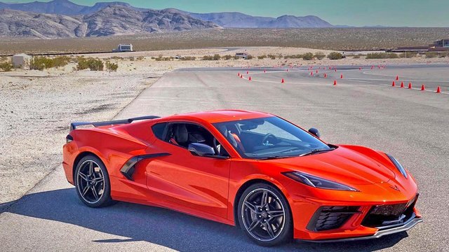 Flying Car Mode and Other Neat Features in the 2020 Corvette C8