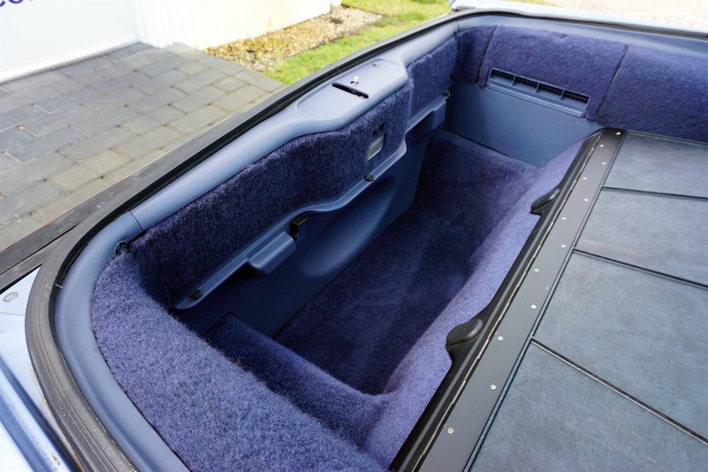 Berlinetta Hatch Compartment