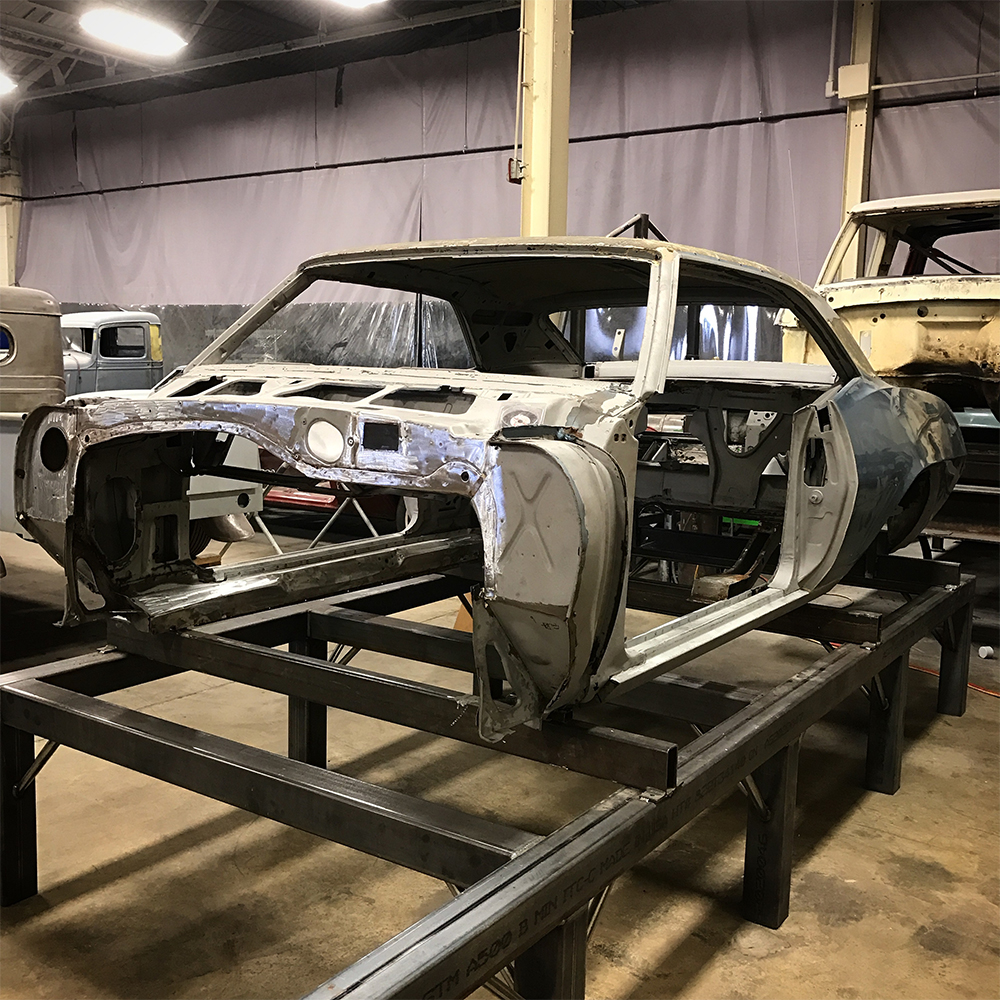 1969 Chevy Camaro full body off restoration