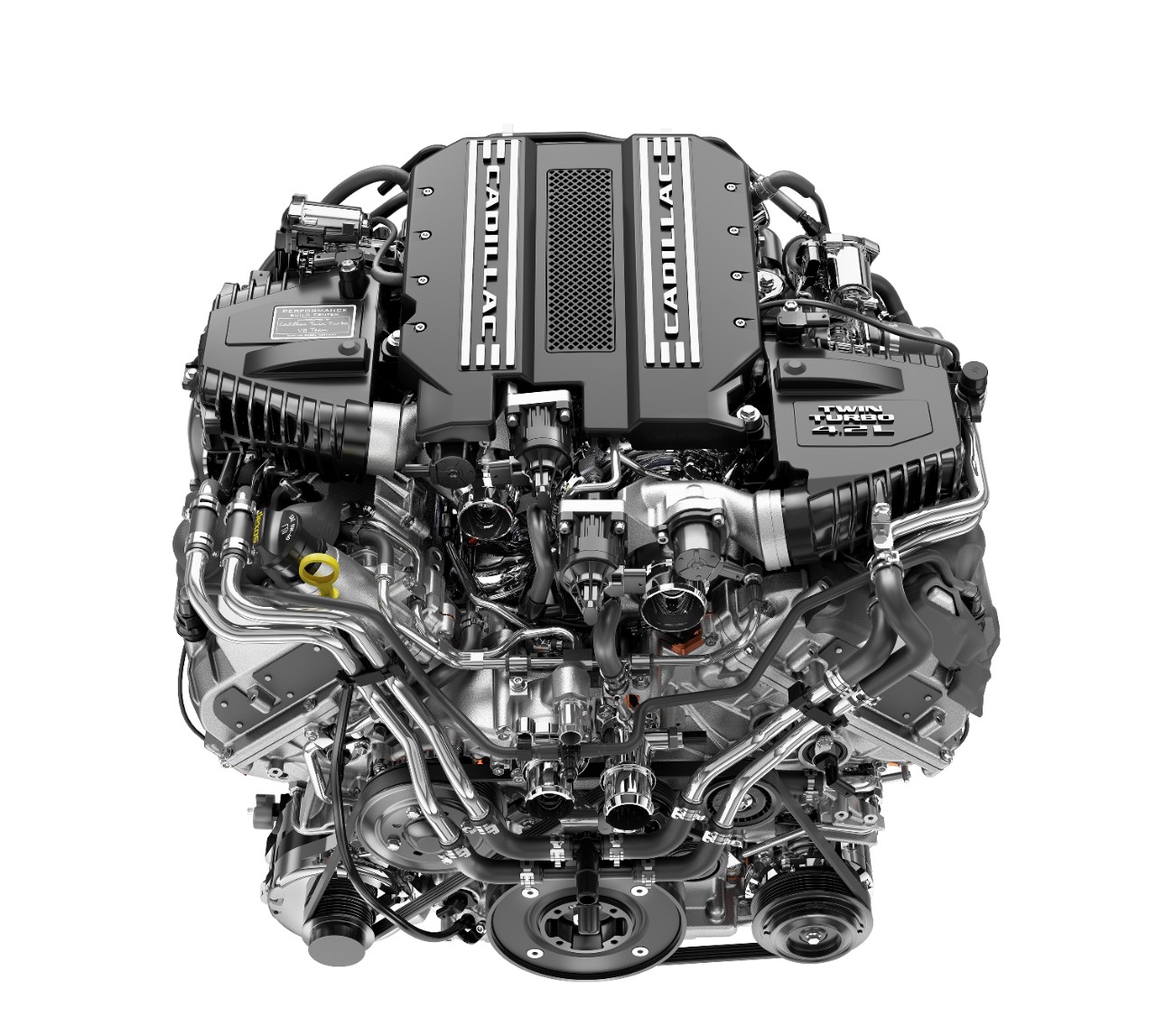 The Twin-Turbo V8 Blackwing Engine May Live On
