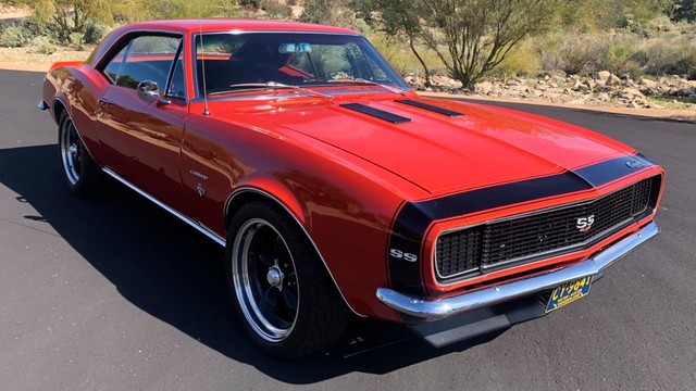 This 1967 LS7 Camaro Resto-Mod Spits Out 650 HP