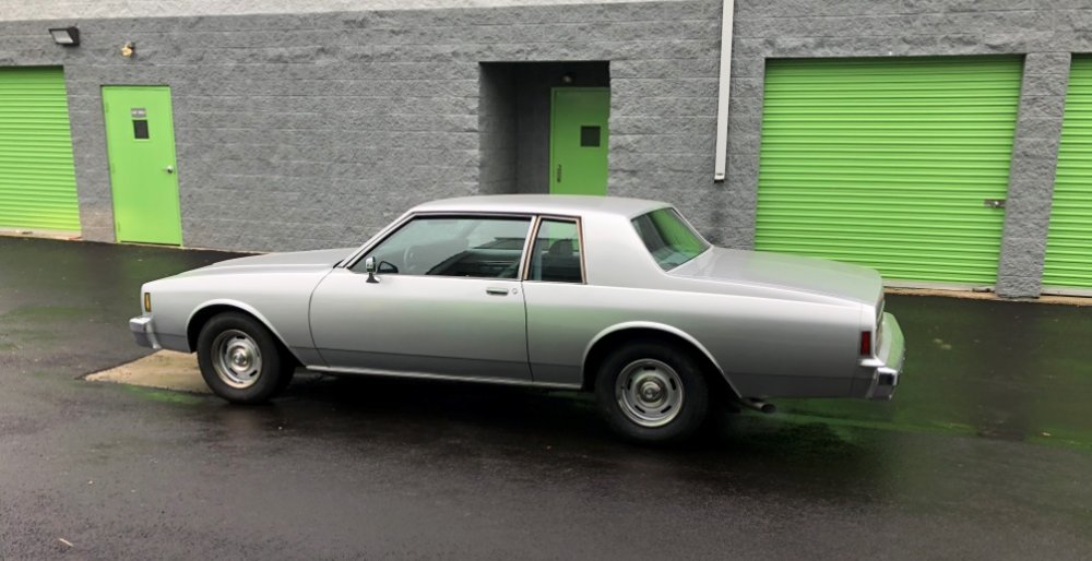 1981 Chevy Impala with LS Power