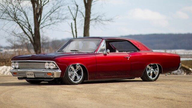 Up for Sale: Get Low in This Custom 1961 Chevelle