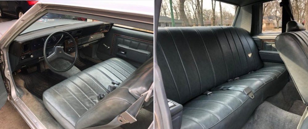 Chevy Impala Interior
