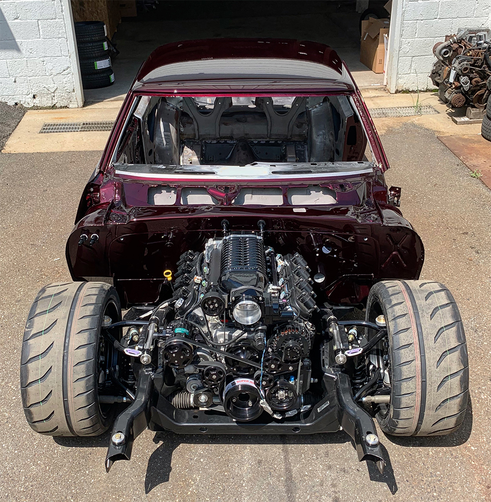 Insane 1969 Camaro Comes to Life with Whipple-blown LS3 