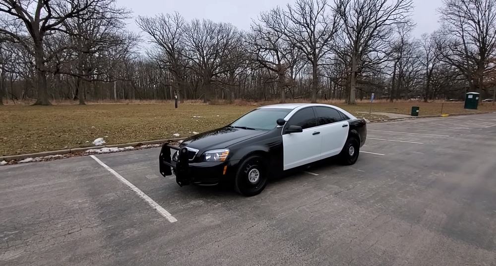 LS powered Chevy Caprice Police Patrol Vehicle