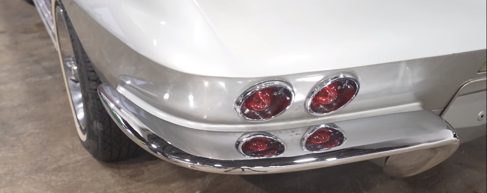 ls1tech.com Classic Corvette Stingray Gets First Wash in 33 Years